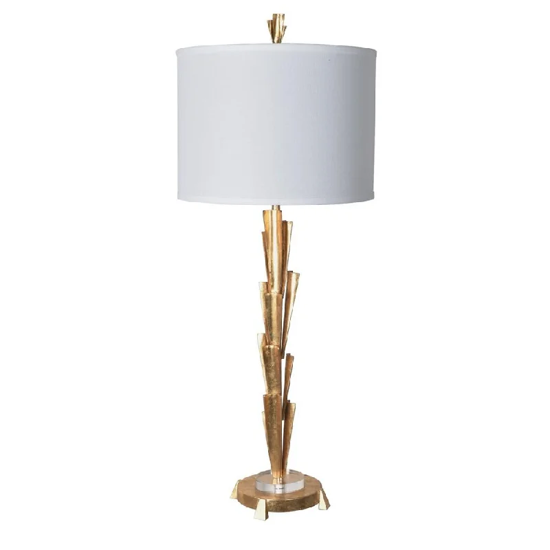 coastal style table lamps with nautical elements for beach housesGold Leaf Table Lamp coastal style table lamps with nautical elements for beach housesGold Leaf Table Lamp