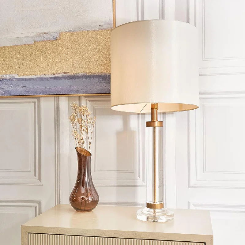 art deco table lamps with geometric shapes for a retro touchDale Table Lamp - RV Astley