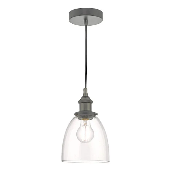 Retro Ceiling Lights Inspired by the 1950s and 1960s DesignDar Arvin Pendant Antique Chrome Retro Ceiling Lights Inspired by the 1950s and 1960s DesignDar Arvin Pendant Antique Chrome