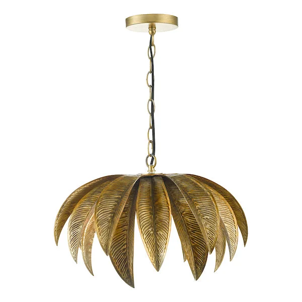 Glass Ceiling Lights with Frosted, Colored, or Etched GlassDar Cara Pendant Antique Gold Glass Ceiling Lights with Frosted, Colored, or Etched GlassDar Cara Pendant Antique Gold
