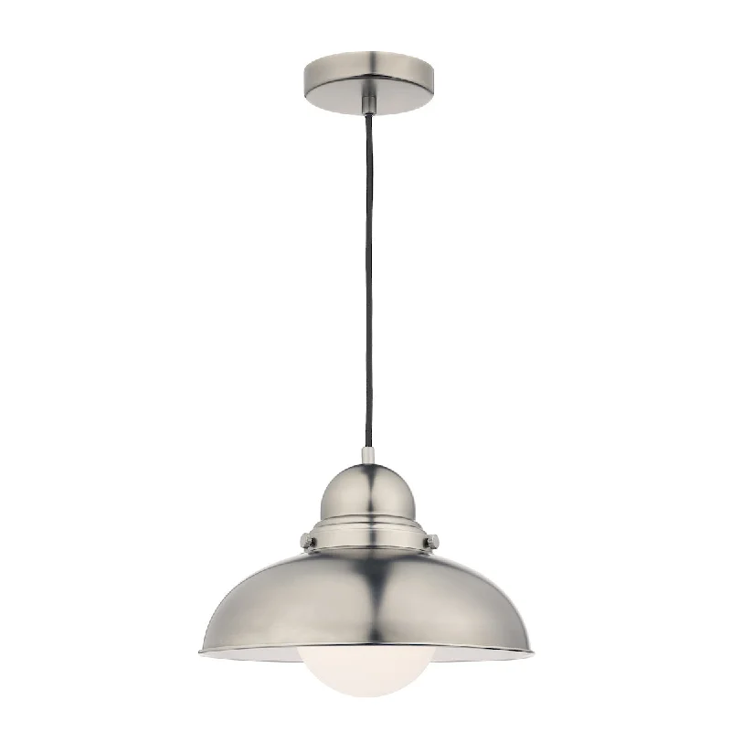 Japanese - Inspired Ceiling Lights with Shoji - Screen - like DiffusersDar Dynamo 1 Light Pendant Antique Chrome Japanese - Inspired Ceiling Lights with Shoji - Screen - like DiffusersDar Dynamo 1 Light Pendant Antique Chrome
