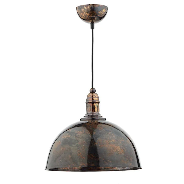 Metal Ceiling Lights in Brass, Copper, Stainless Steel, and IronDar Yoko Pendant Mottled Bronze Metal Ceiling Lights in Brass, Copper, Stainless Steel, and IronDar Yoko Pendant Mottled Bronze