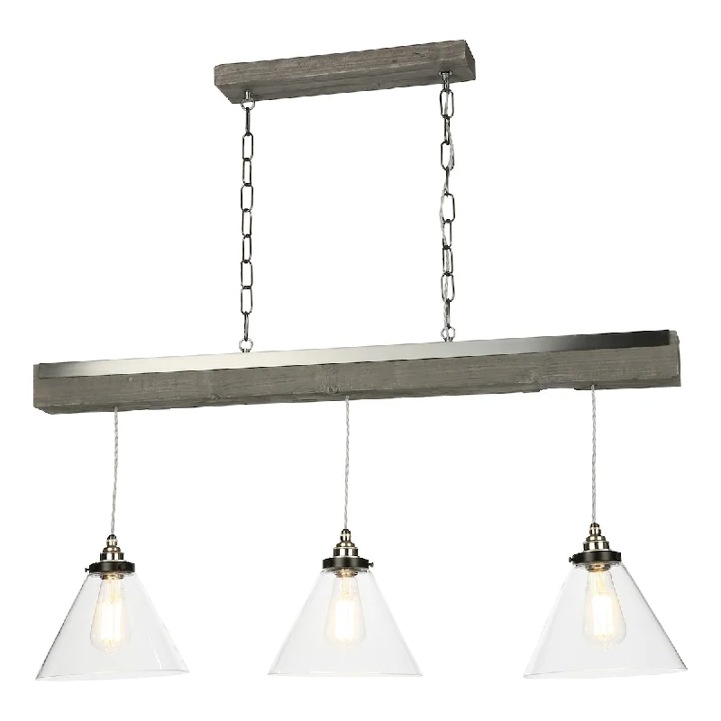 Crystal Ceiling Lights with High - Quality Swarovski CrystalsDavid Hunt Aspen 3 Light Bar Pendant Silver Birch Effect Crystal Ceiling Lights with High - Quality Swarovski CrystalsDavid Hunt Aspen 3 Light Bar Pendant Silver Birch Effect