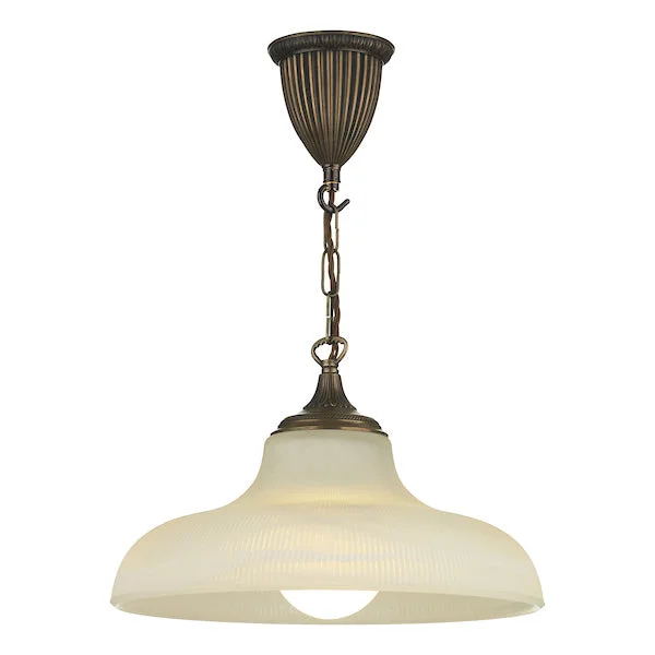 Japanese - Inspired Ceiling Lights with Shoji - Screen - like DiffusersDavid Hunt Badger Bronze Pendant and Alabaster Effect Glass