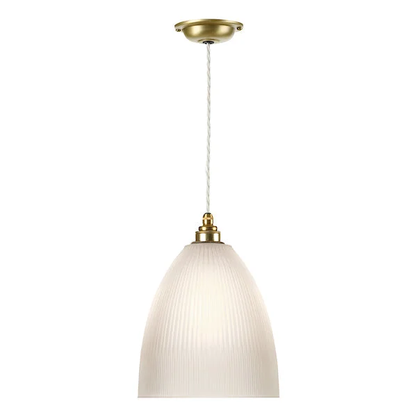 Japanese - Inspired Ceiling Lights with Shoji - Screen - like DiffusersDavid Hunt Duxford Pendant Butter Brass with Satin Glass Japanese - Inspired Ceiling Lights with Shoji - Screen - like DiffusersDavid Hunt Duxford Pendant Butter Brass with Satin Glass