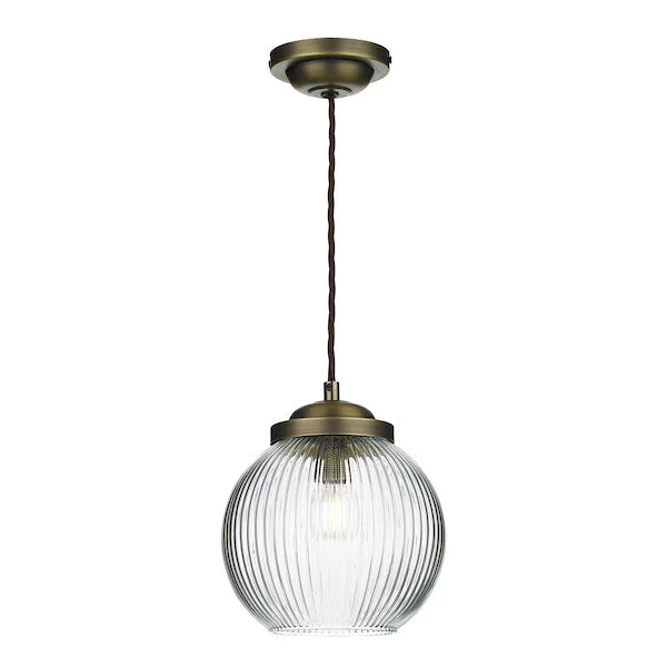 Mid - Century Modern Ceiling Lights with Simple, Sleek LinesDavid Hunt Henley Antique Brass Glass Pendant Mid - Century Modern Ceiling Lights with Simple, Sleek LinesDavid Hunt Henley Antique Brass Glass Pendant