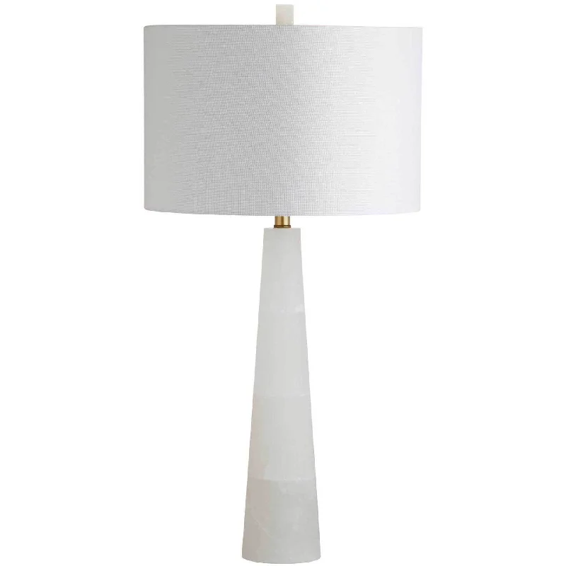 coastal style table lamps with nautical elements for beach housesDeegan Alabaster Table Lamp White coastal style table lamps with nautical elements for beach housesDeegan Alabaster Table Lamp White