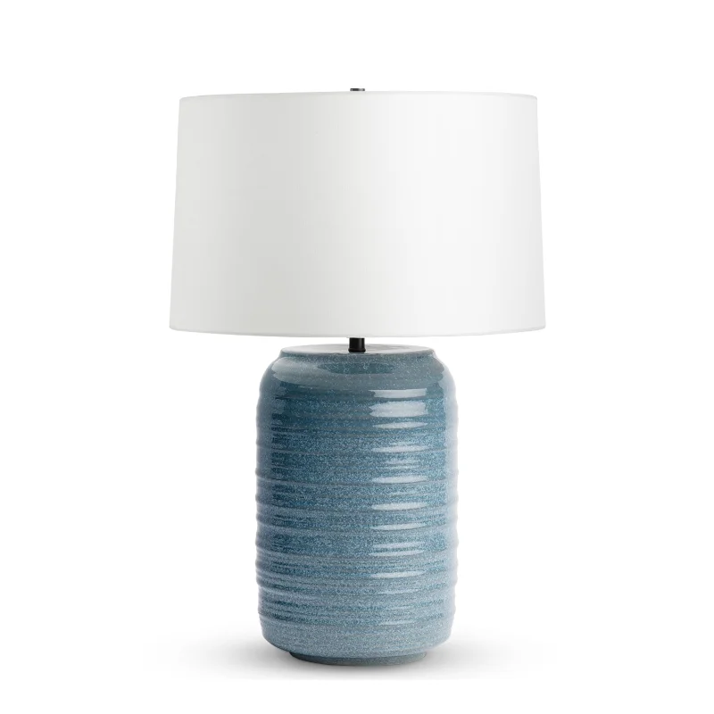 bohemian table lamps with colorful patterns for eclectic bedroomsDella Table Lamp