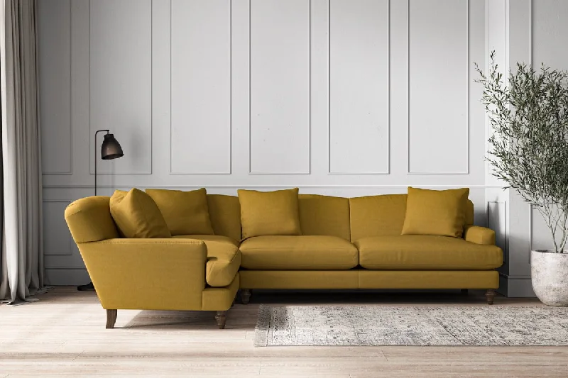 Crystal Ceiling Lights with High - Quality Swarovski CrystalsDeni Grand Left Hand Corner Sofa - Recycled Cotton Ochre Crystal Ceiling Lights with High - Quality Swarovski CrystalsDeni Grand Left Hand Corner Sofa - Recycled Cotton Ochre