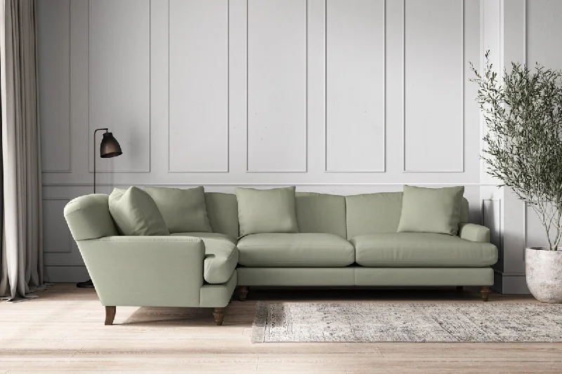 Contemporary Ceiling Lights with Unique, Abstract ShapesDeni Grand Left Hand Corner Sofa - Recycled Cotton Seaspray Contemporary Ceiling Lights with Unique, Abstract ShapesDeni Grand Left Hand Corner Sofa - Recycled Cotton Seaspray