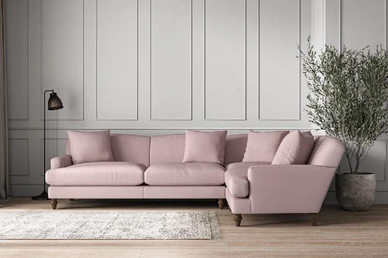 Contemporary Ceiling Lights with Unique, Abstract ShapesDeni Grand Right Hand Corner Sofa - Recycled Cotton Lavender Contemporary Ceiling Lights with Unique, Abstract ShapesDeni Grand Right Hand Corner Sofa - Recycled Cotton Lavender