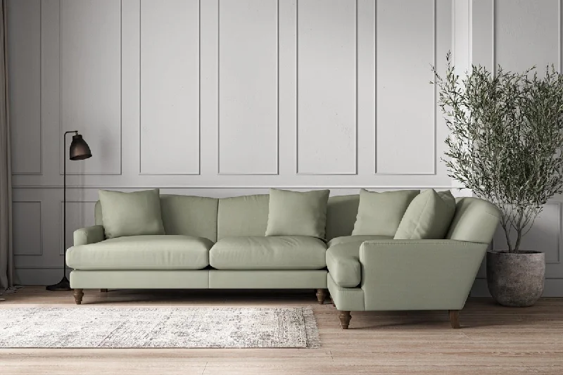 Industrial Style Ceiling Lights with Exposed Bulbs and Metal CagesDeni Grand Right Hand Corner Sofa - Recycled Cotton Seaspray Industrial Style Ceiling Lights with Exposed Bulbs and Metal CagesDeni Grand Right Hand Corner Sofa - Recycled Cotton Seaspray