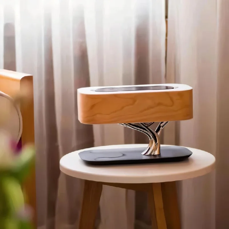 leather table lamps with a distressed texture for a rugged charmDentro Table Lamp