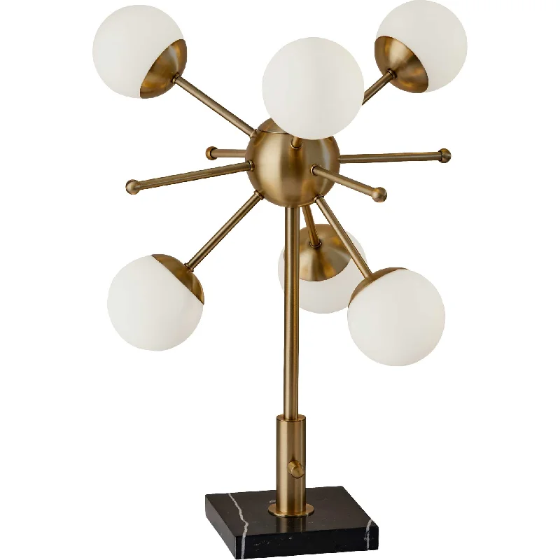 glass table lamps with a frosted surface for soft light diffusionDole LED Table Lamp Brass glass table lamps with a frosted surface for soft light diffusionDole LED Table Lamp Brass