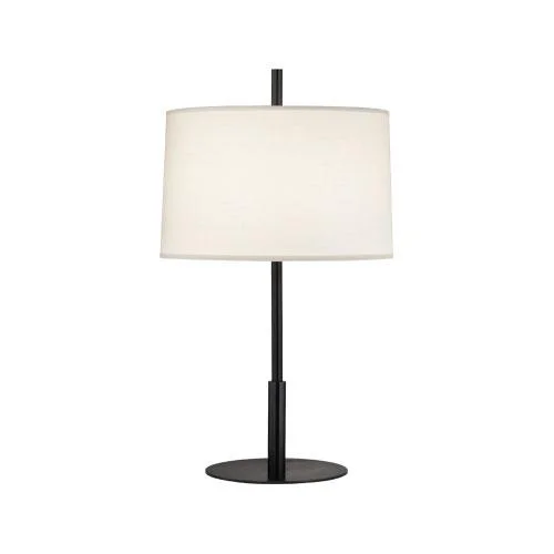 metal table lamps with a matte black finish for a sleek appearanceEcho Accent Lamp in Various Finishes