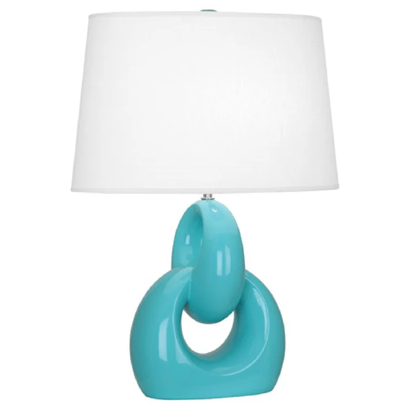 marble table lamps with a luxurious veined pattern for high end decorEgg Blue Fusion Table Lamp