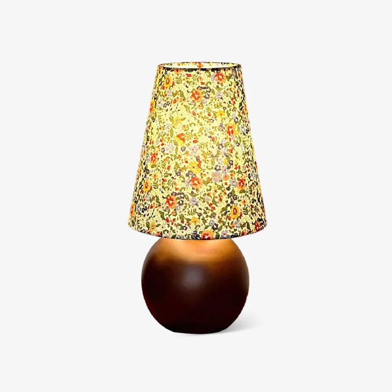 mid century modern table lamps with iconic designs for a stylish studyElara Floral Glow Table Lamp