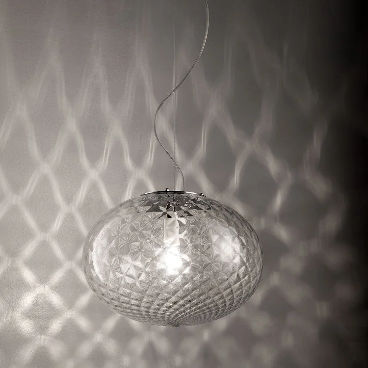 Industrial Style Ceiling Lights with Exposed Bulbs and Metal CagesElegant Modern Venetian Glass Ceiling Pendant In 3 Sizes And Colours Industrial Style Ceiling Lights with Exposed Bulbs and Metal CagesElegant Modern Venetian Glass Ceiling Pendant In 3 Sizes And Colours