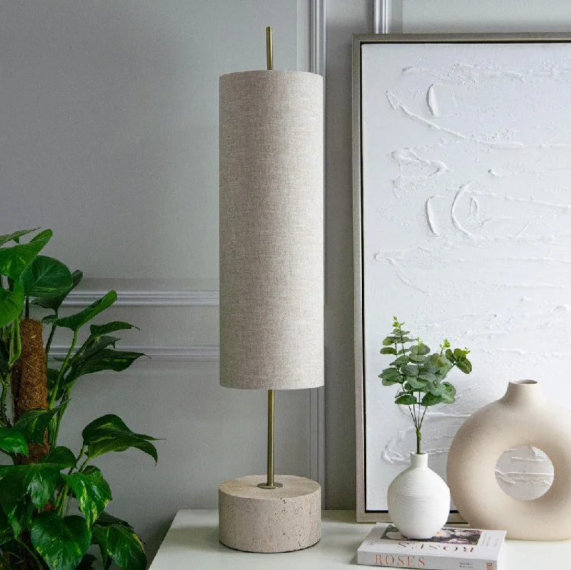 marble table lamps with a luxurious veined pattern for high end decorElias Table Lamp marble table lamps with a luxurious veined pattern for high end decorElias Table Lamp