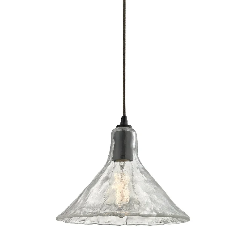 Gothic Ceiling Lights with Dark Metalwork and Pointed ArchesHand Formed Glass Mini Pendant Gothic Ceiling Lights with Dark Metalwork and Pointed ArchesHand Formed Glass Mini Pendant