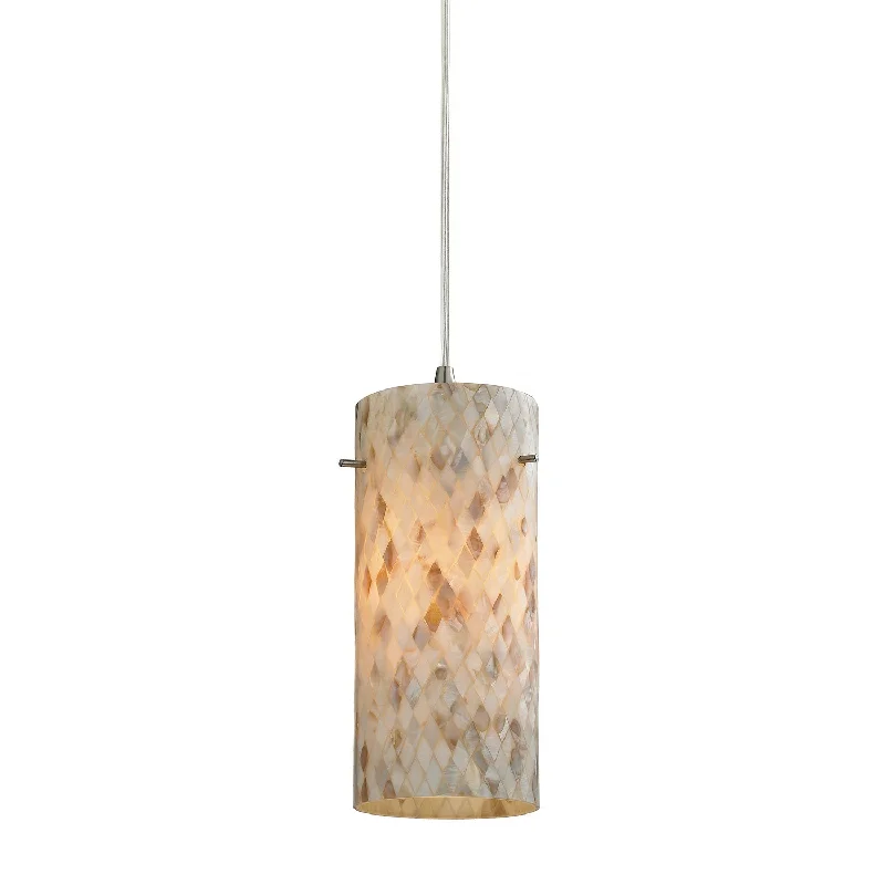 Art Nouveau Ceiling Lights with Organic, Flowing ShapesCapri Mini Pendant