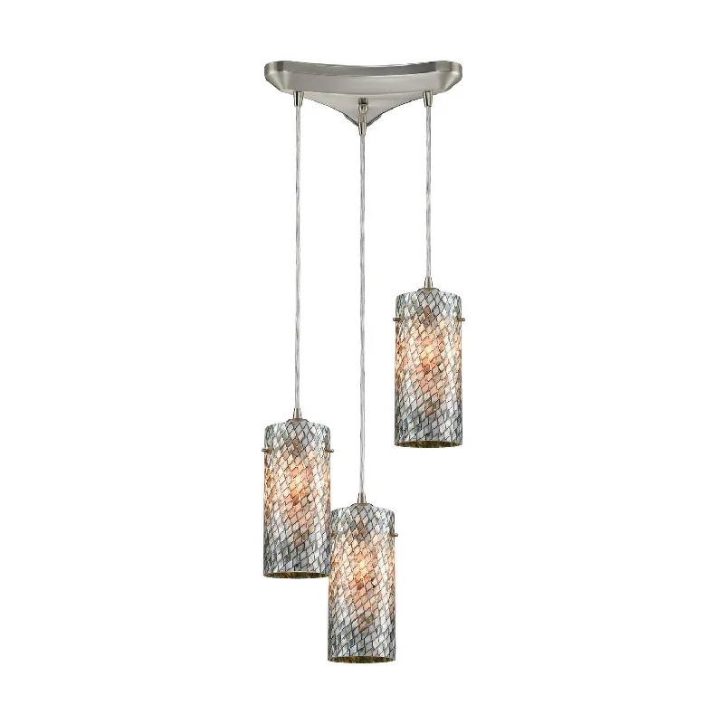 Rustic Ceiling Lights with Reclaimed Wood and Distressed FinishesCapri Pendant