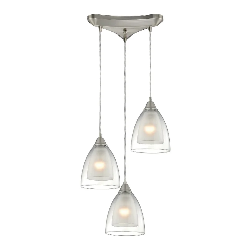 Japanese - Inspired Ceiling Lights with Shoji - Screen - like DiffusersLayers Pendant