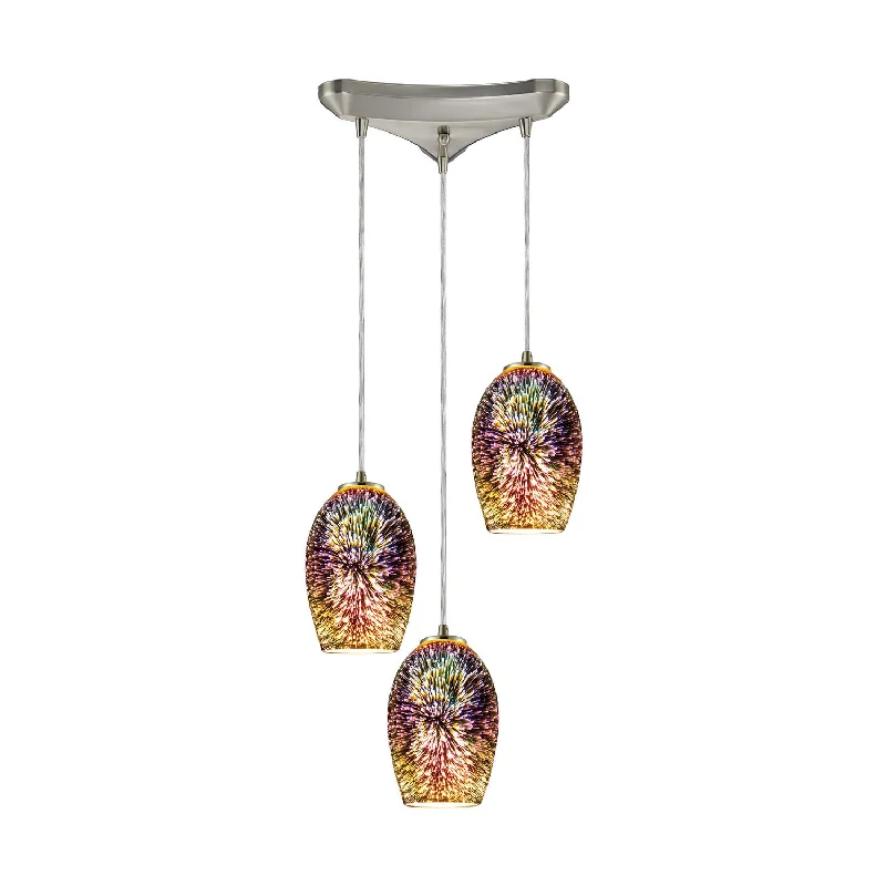 Crystal Ceiling Lights with High - Quality Swarovski CrystalsIllusions Pendant