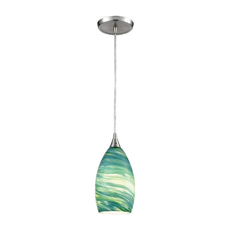 Tropical - Themed Ceiling Lights with Palm - Leaf Shapes and Rattan WrapsCollanino Mini Pendant Tropical - Themed Ceiling Lights with Palm - Leaf Shapes and Rattan WrapsCollanino Mini Pendant