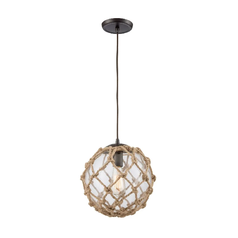 Contemporary Ceiling Lights with Unique, Abstract ShapesCoastal Inlet Mini Pendant