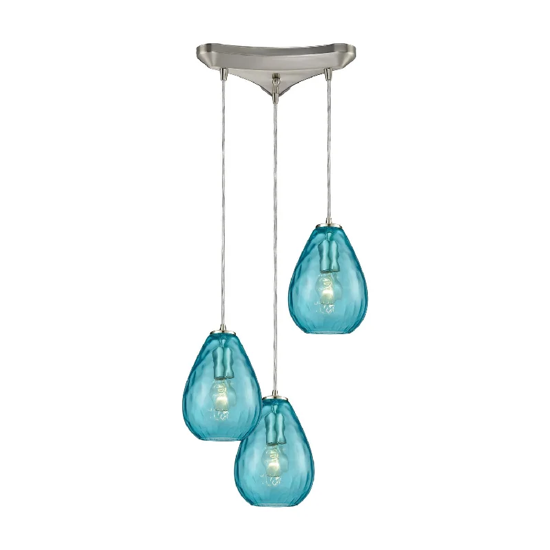 Rustic Ceiling Lights with Reclaimed Wood and Distressed FinishesLagoon Pendant