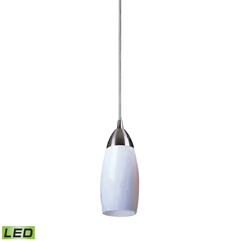 Scandinavian Style Ceiling Lights with Light Wood AccentsMilan LED Mini Pendant