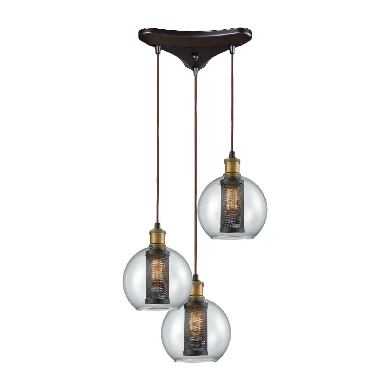 Industrial Style Ceiling Lights with Exposed Bulbs and Metal CagesBremington Pendant Industrial Style Ceiling Lights with Exposed Bulbs and Metal CagesBremington Pendant