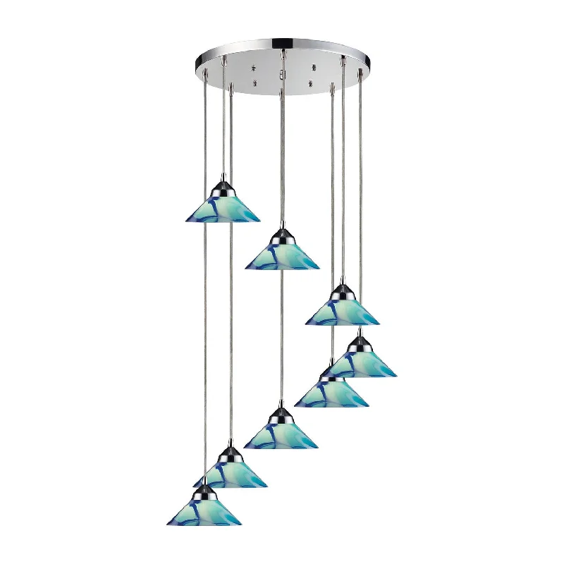 Modern Minimalist Ceiling Lights for Contemporary InteriorsRefraction Pendant