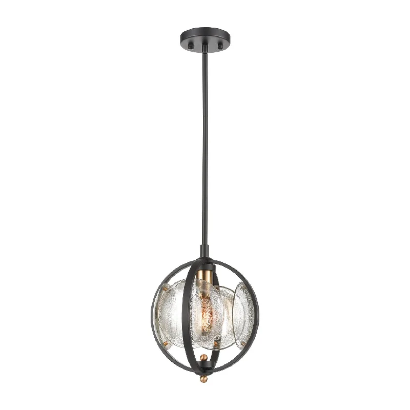 Gothic Ceiling Lights with Dark Metalwork and Pointed ArchesOriah Mini Pendant