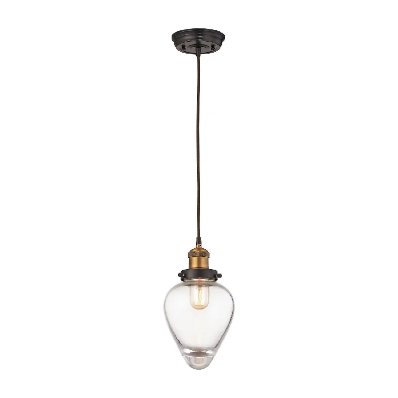 Contemporary Ceiling Lights with Unique, Abstract ShapesBartram Mini Pendant