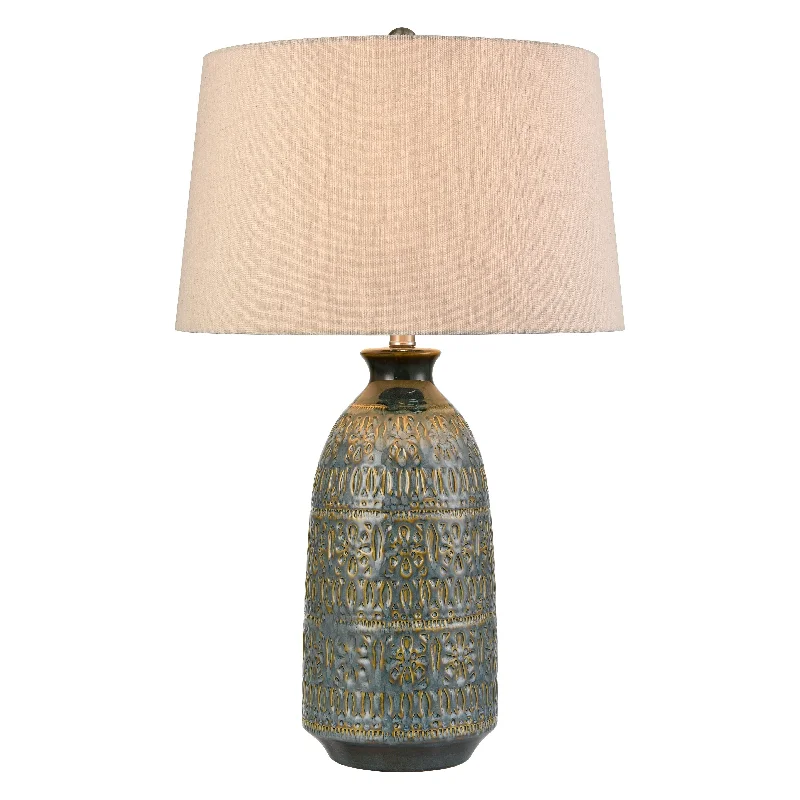 fabric table lamps with a linen shade for a relaxed and breathable lookBurnie 28" High 1-Light Table Lamp fabric table lamps with a linen shade for a relaxed and breathable lookBurnie 28" High 1-Light Table Lamp