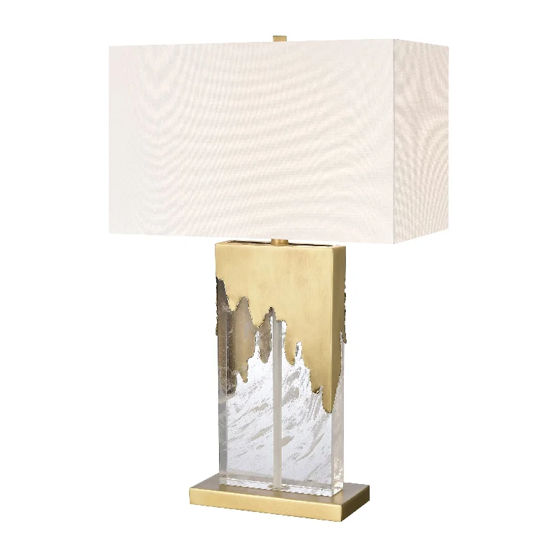 mid century modern table lamps with iconic designs for a stylish studyCustom Blend 28" High 1-Light Table Lamp