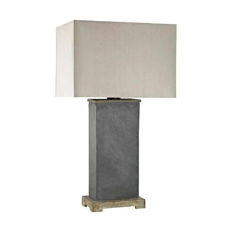 glass table lamps with a frosted surface for soft light diffusionElliot Bay Table Lamp