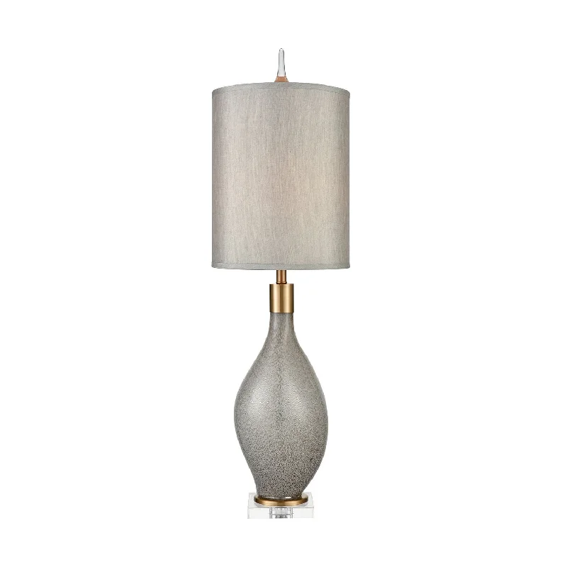glass table lamps with a frosted surface for soft light diffusionRainshadow Table Lamp
