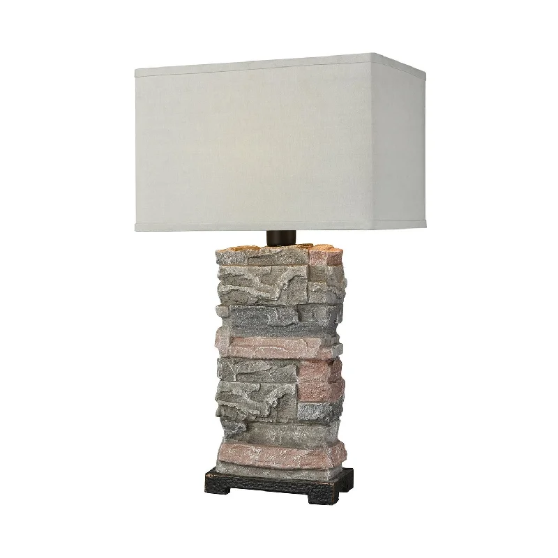 wooden table lamps with natural grain for a warm and organic feelTerra Firma Table Lamp
