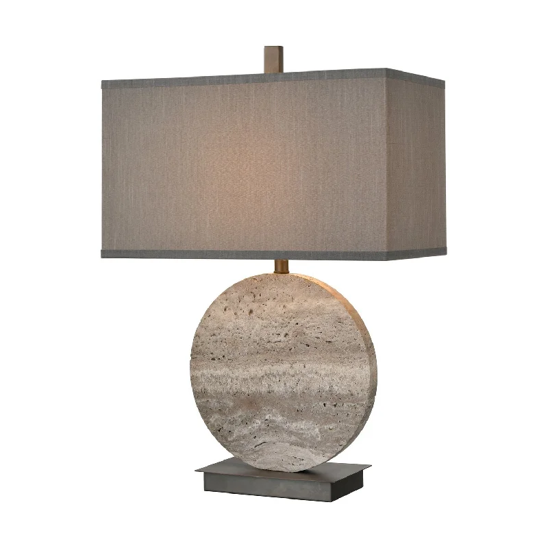 glass table lamps with a frosted surface for soft light diffusionVermouth Table Lamp