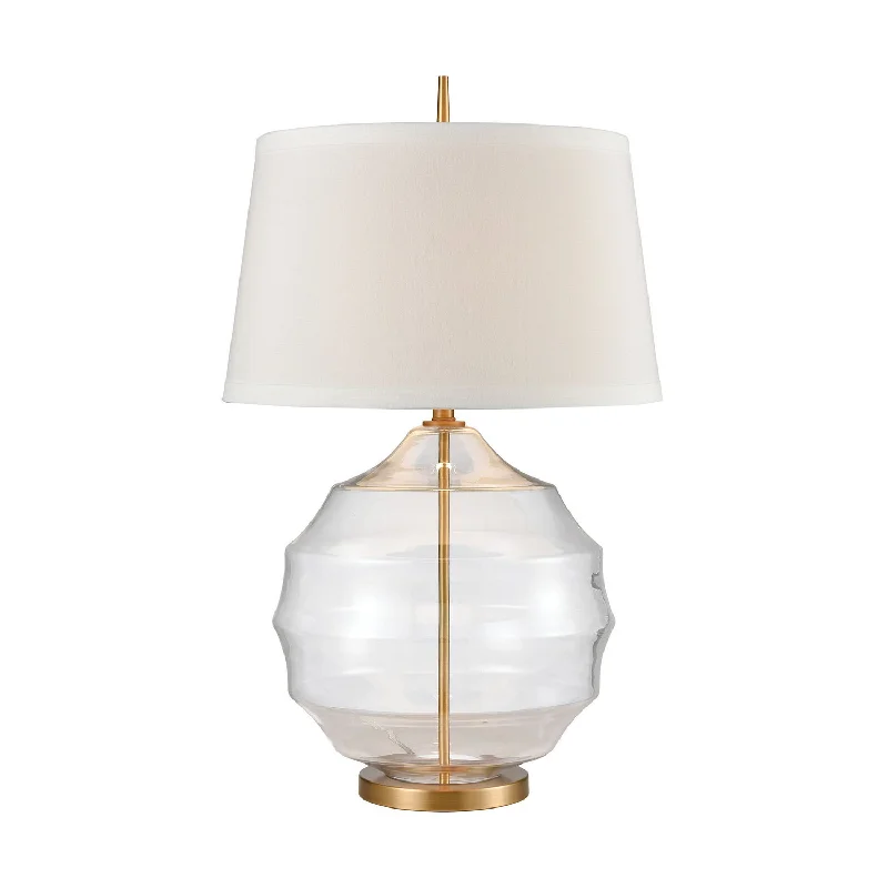 marble table lamps with a luxurious veined pattern for high end decorNest Table Lamp