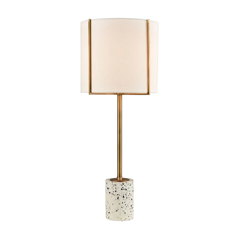 asian inspired table lamps with bamboo accents for a zen atmosphereTrussed Table Lamp