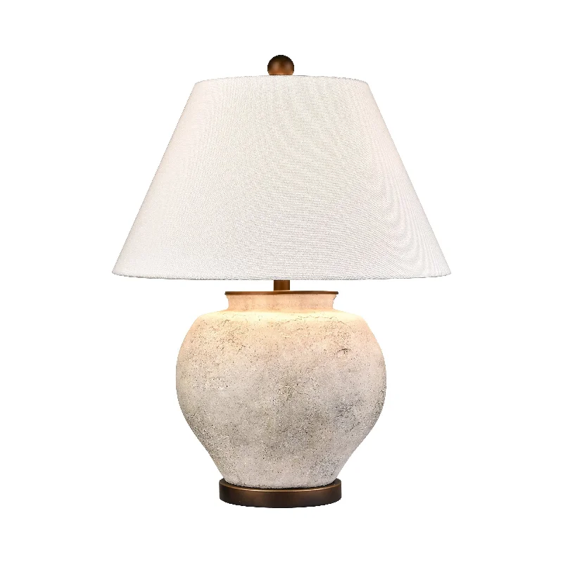 industrial style table lamps with exposed bulbs for loft apartmentsErin 26" High 1-Light Table Lamp