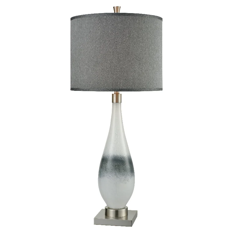 marble table lamps with a luxurious veined pattern for high end decorVapor 38" High 1-Light Table Lamp