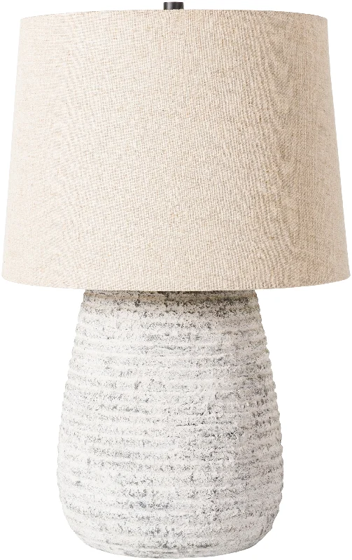 ceramic table lamps with hand painted designs for an artistic touchEmerson Table Lamp