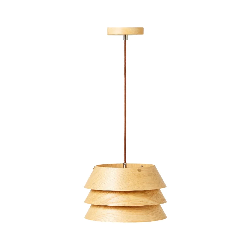 Crystal Ceiling Lights with High - Quality Swarovski CrystalsEric Wooden Pendant 27x17cm Crystal Ceiling Lights with High - Quality Swarovski CrystalsEric Wooden Pendant 27x17cm