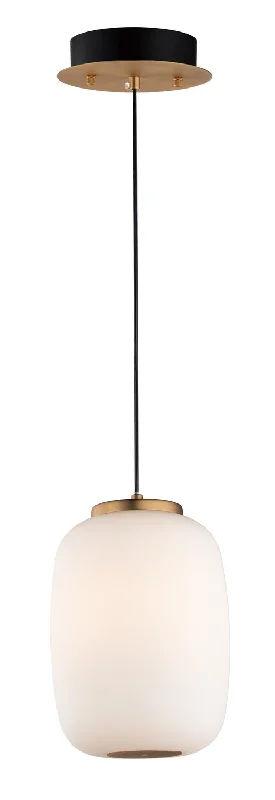 Art Nouveau Ceiling Lights with Organic, Flowing ShapesSoji LED Pendant