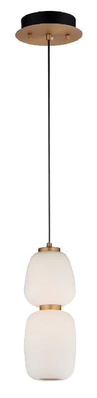 Gothic Ceiling Lights with Dark Metalwork and Pointed ArchesSoji LED Pendant
